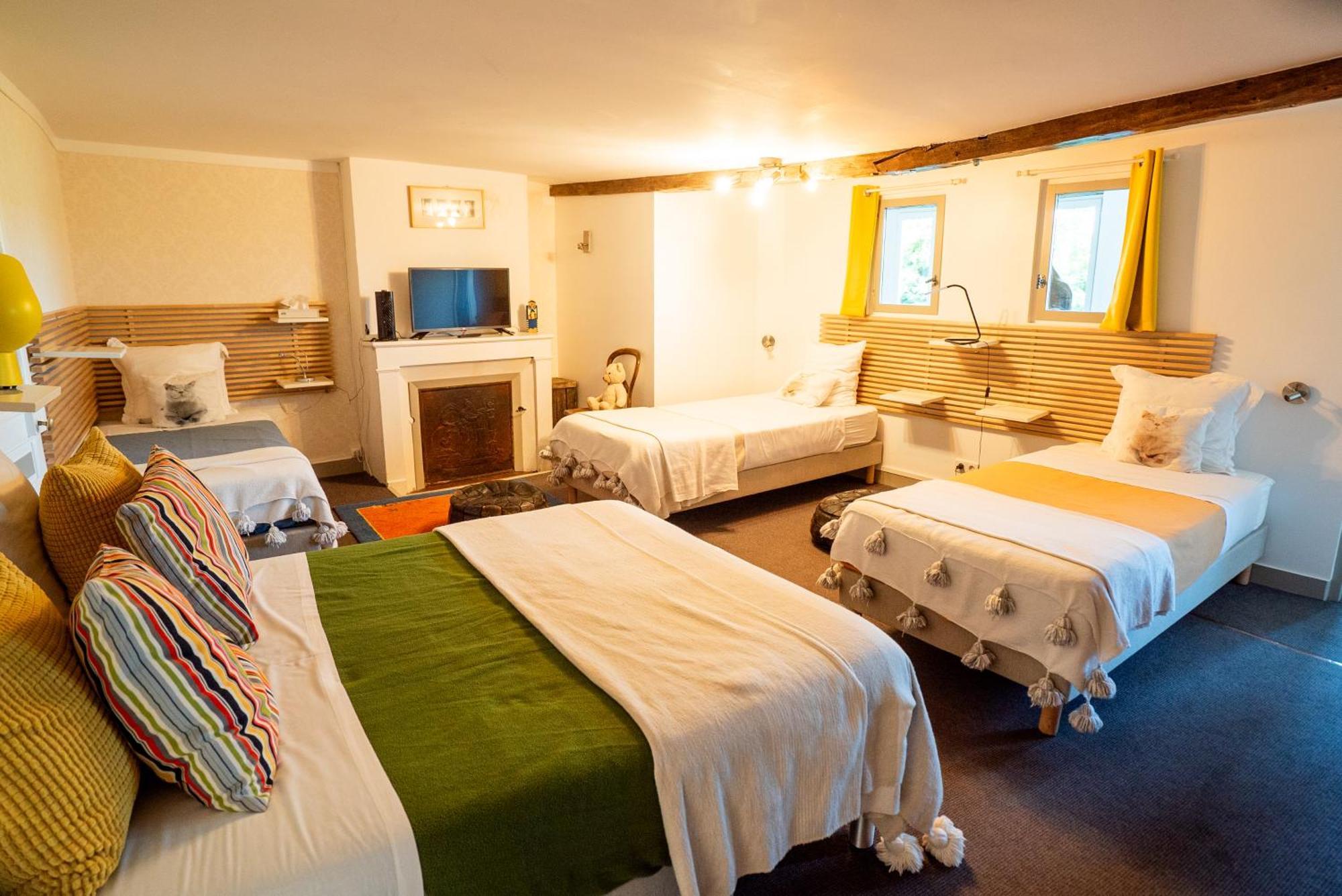 Cote-Serein - Domaine De Venoise Noyers-sur-Serein Room photo
